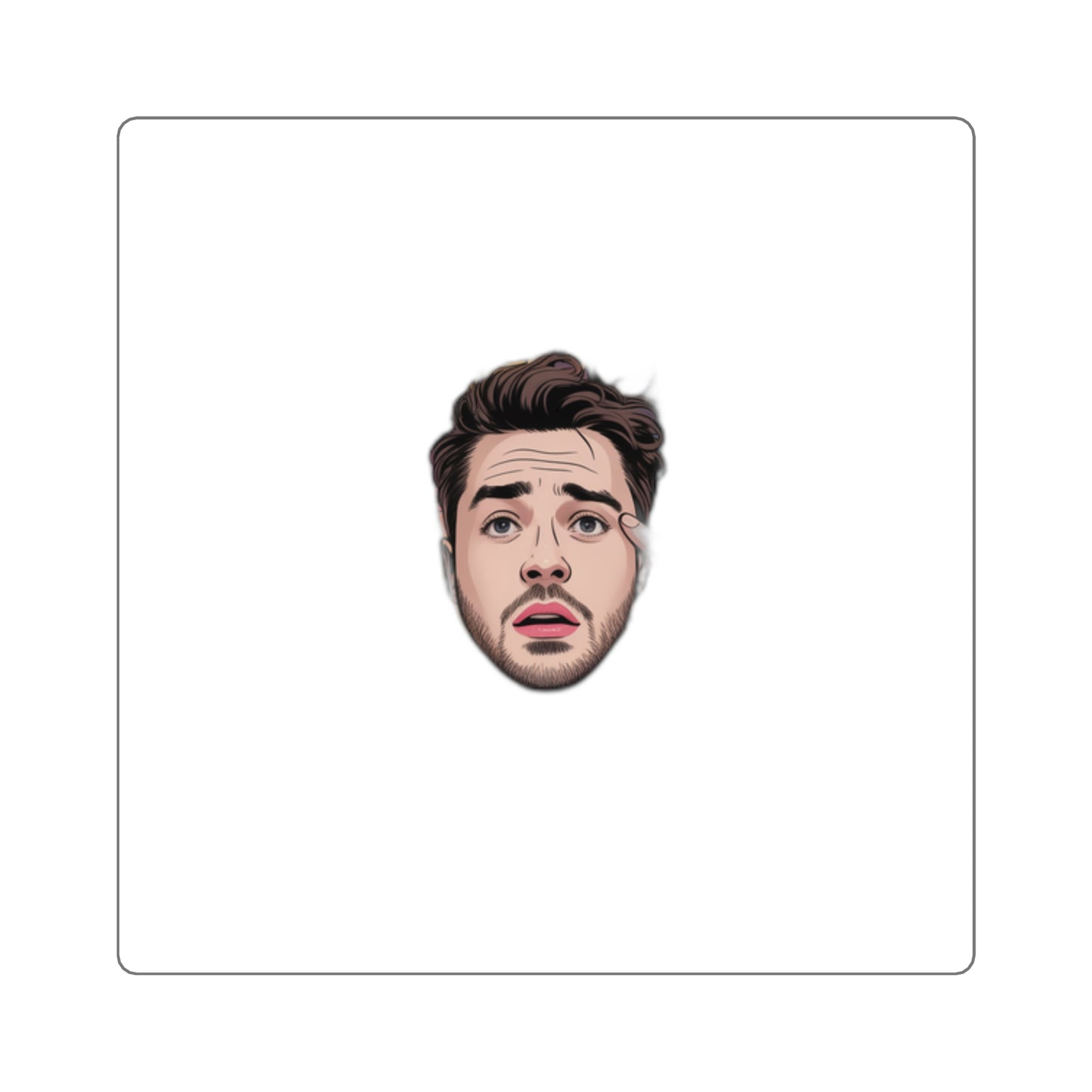 Creator Meltdown Sticker