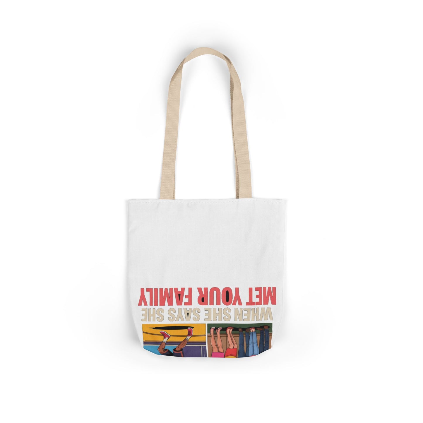 Playing House Irony Tote