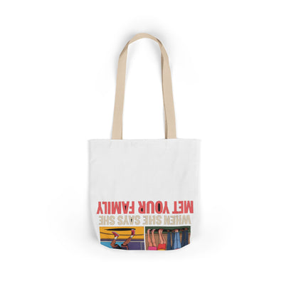 Playing House Irony Tote