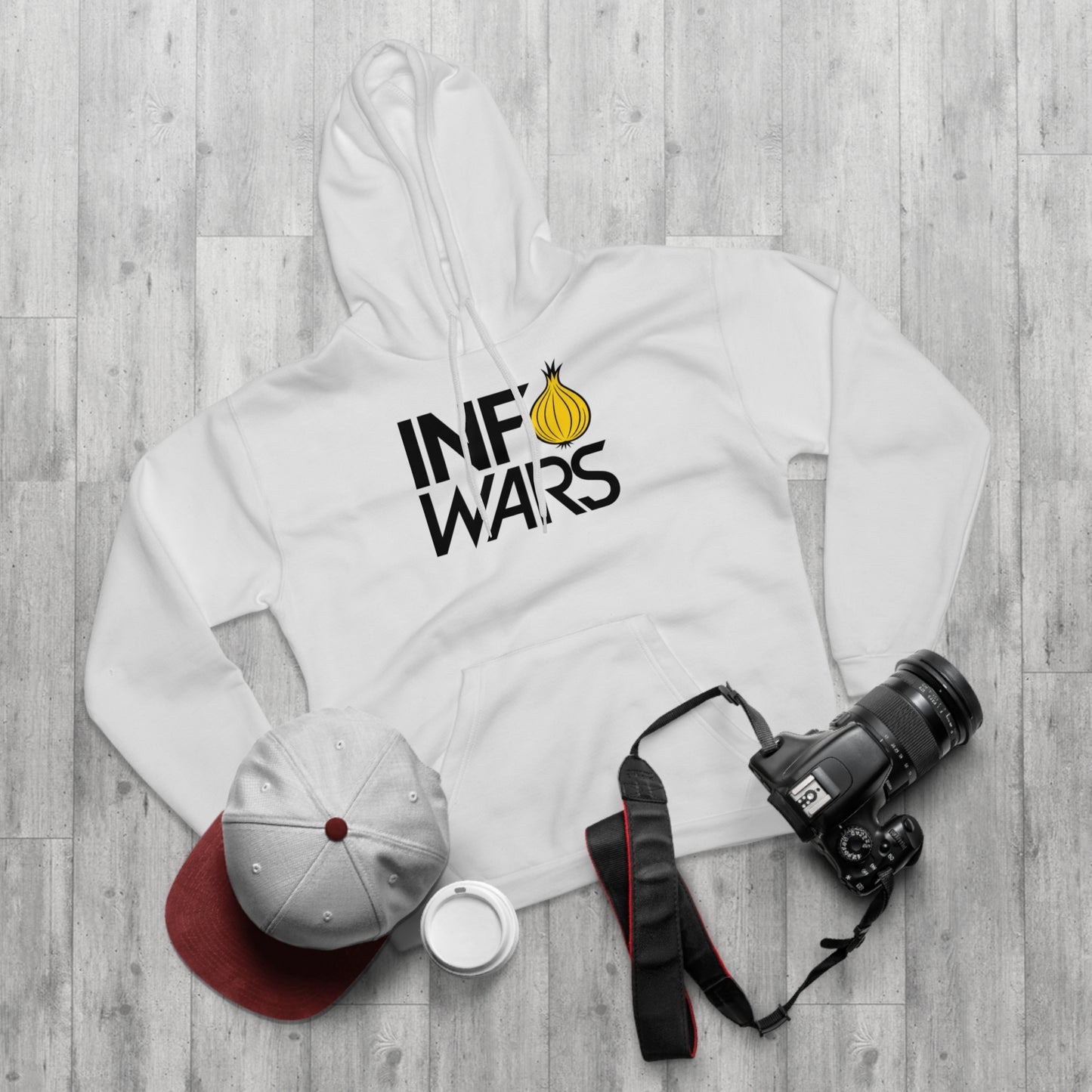 onion-infowars-logo Hoodie