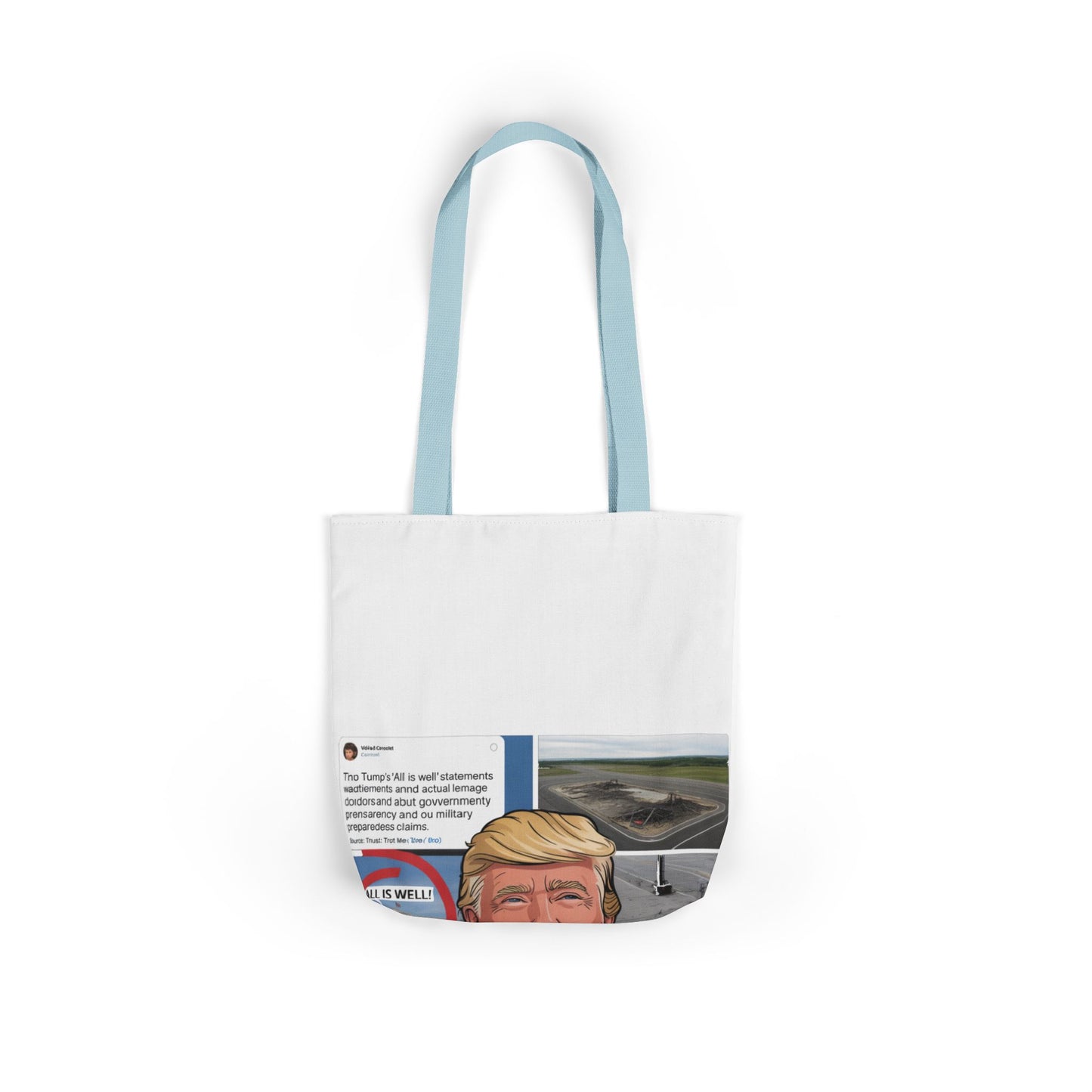 The 'Hidden Damage' Irony Tote