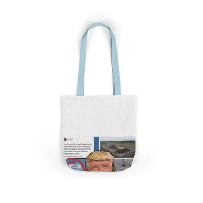 The 'Hidden Damage' Irony Tote