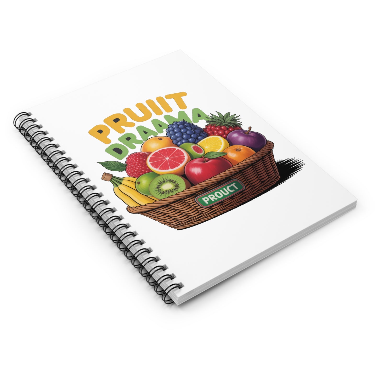 Fruit Sponsored Content Notebook