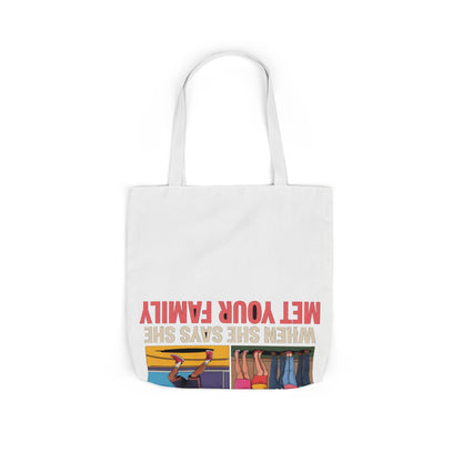 Playing House Irony Tote
