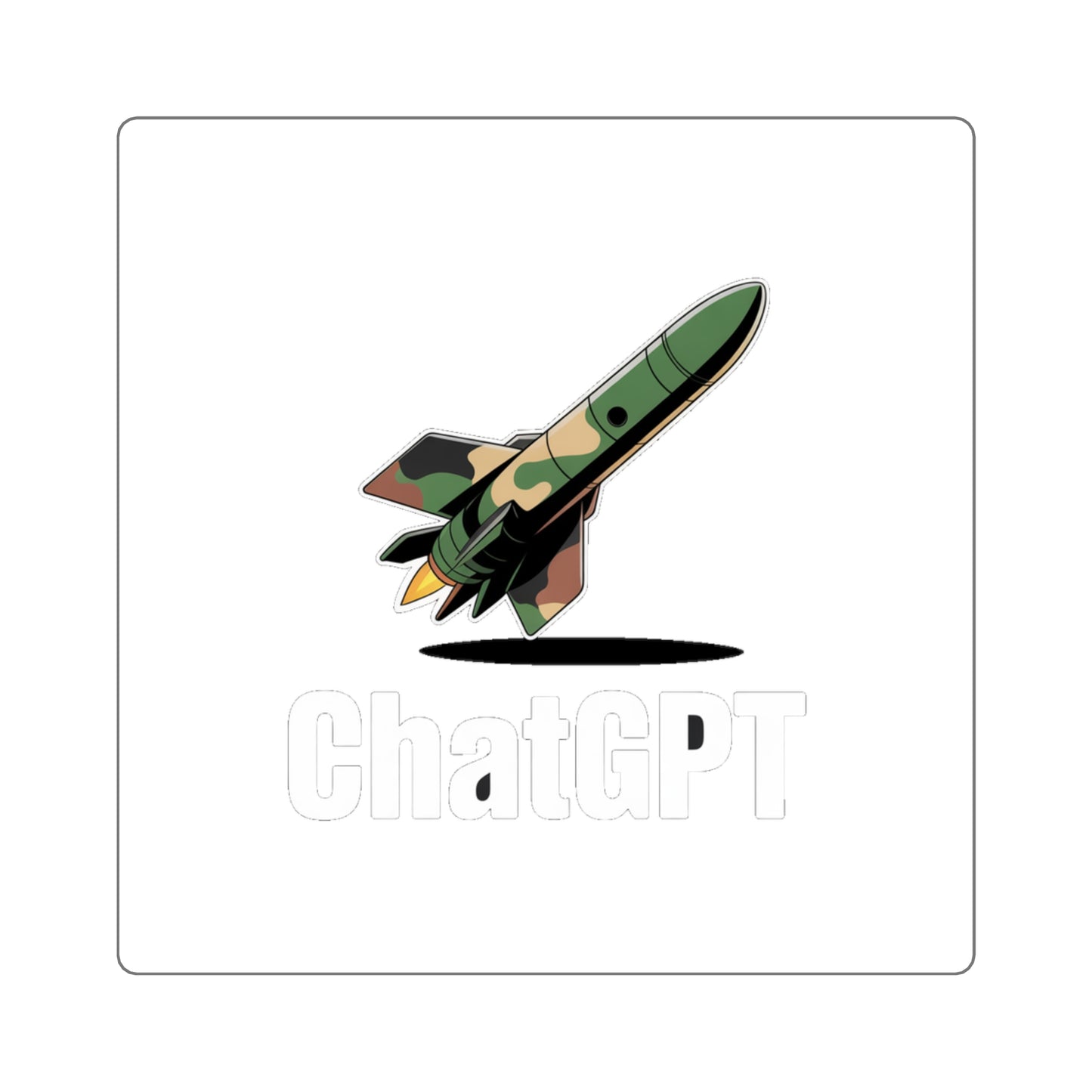 War Machine Chatbot Sticker