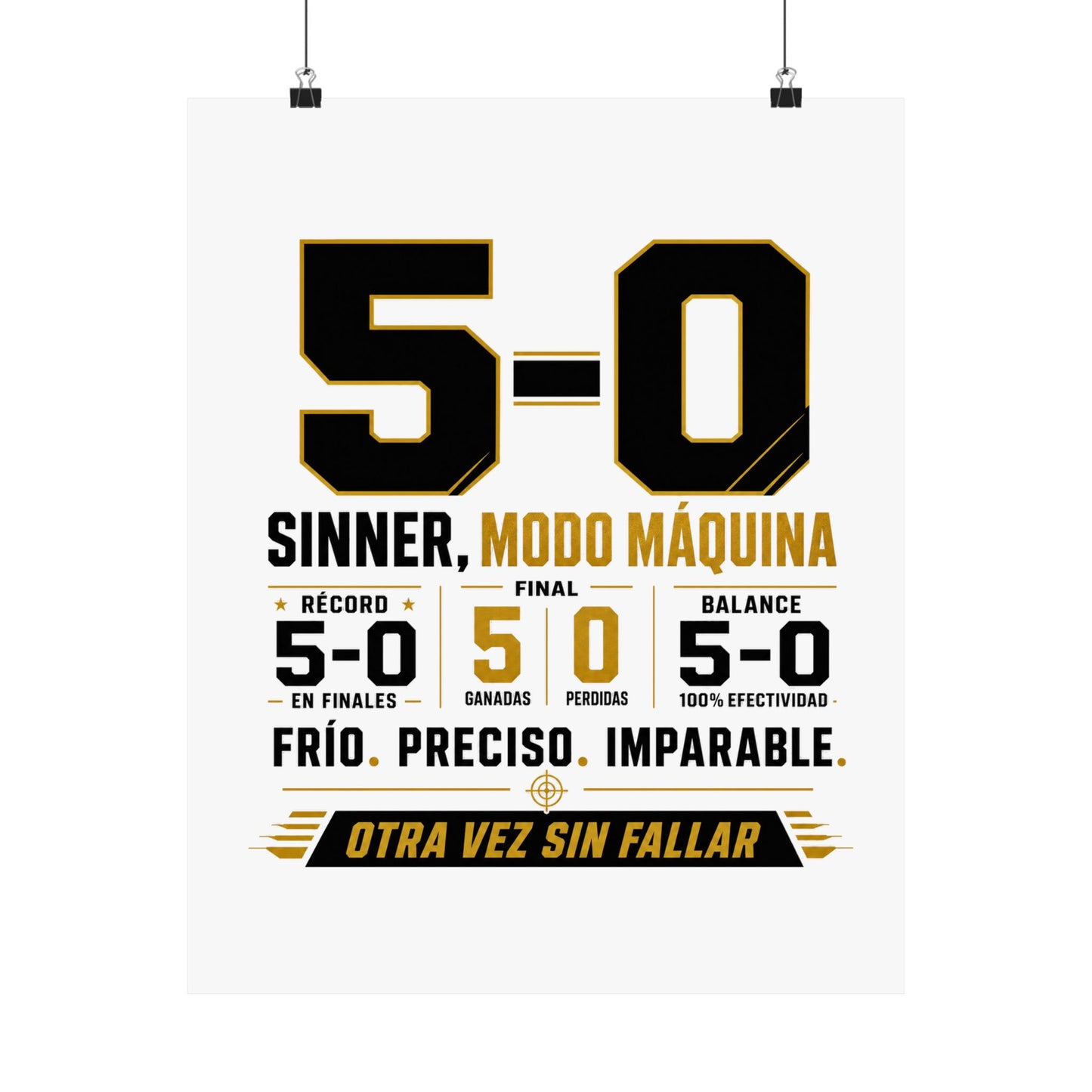 sinner-record-text Poster
