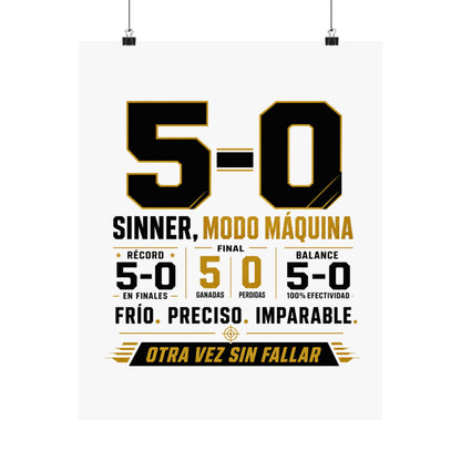 sinner-record-text Poster