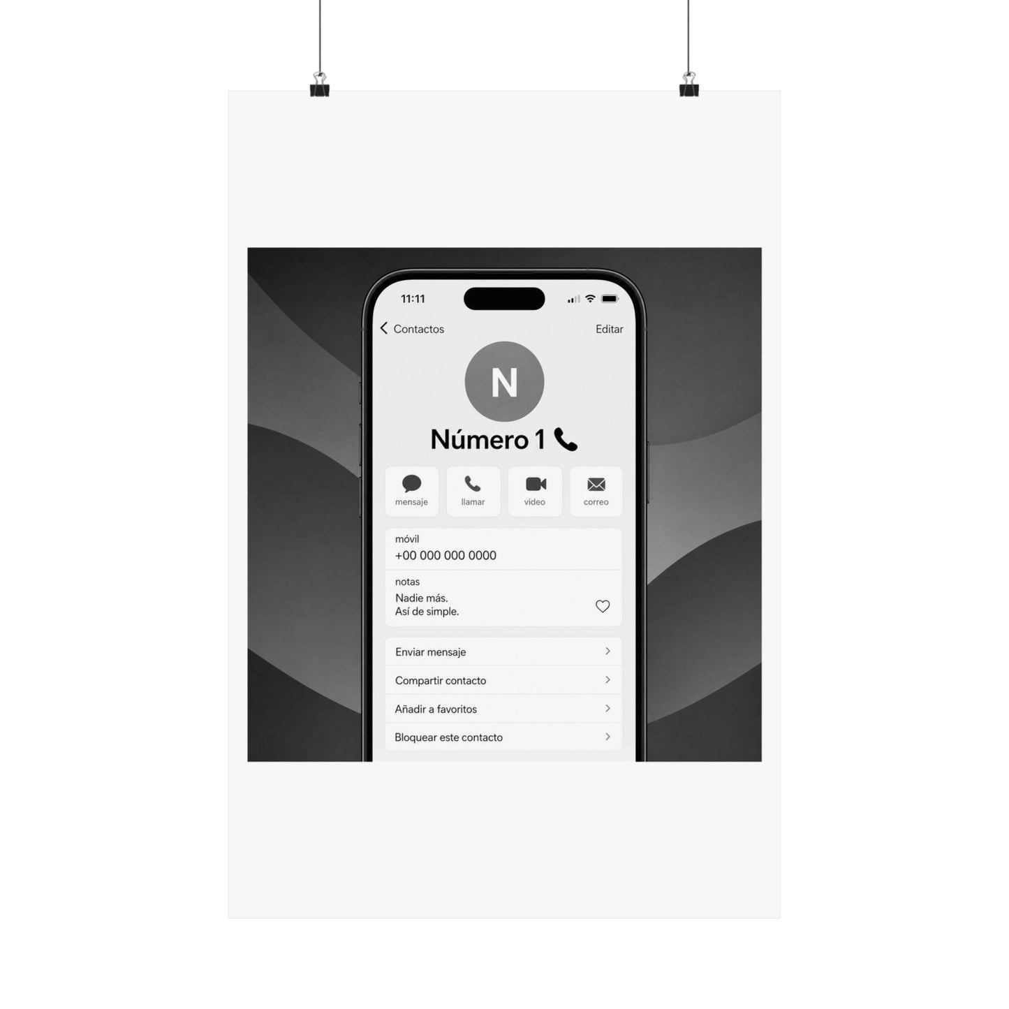 Product Poster