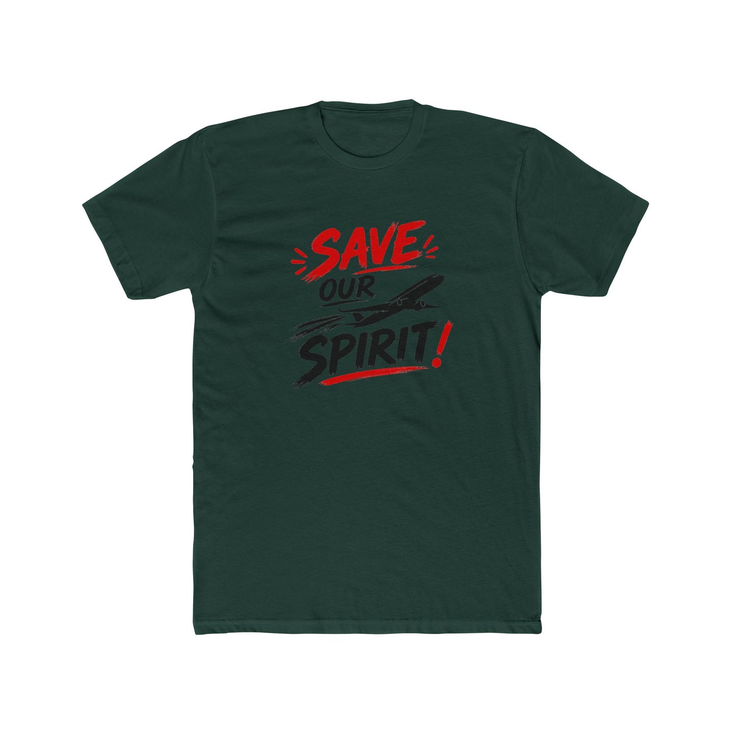 save-spirit-ironic Tee