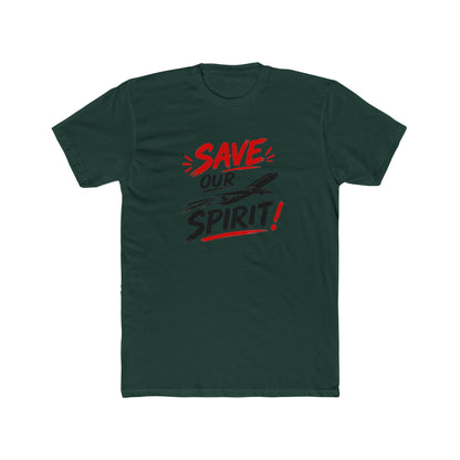 save-spirit-ironic Tee