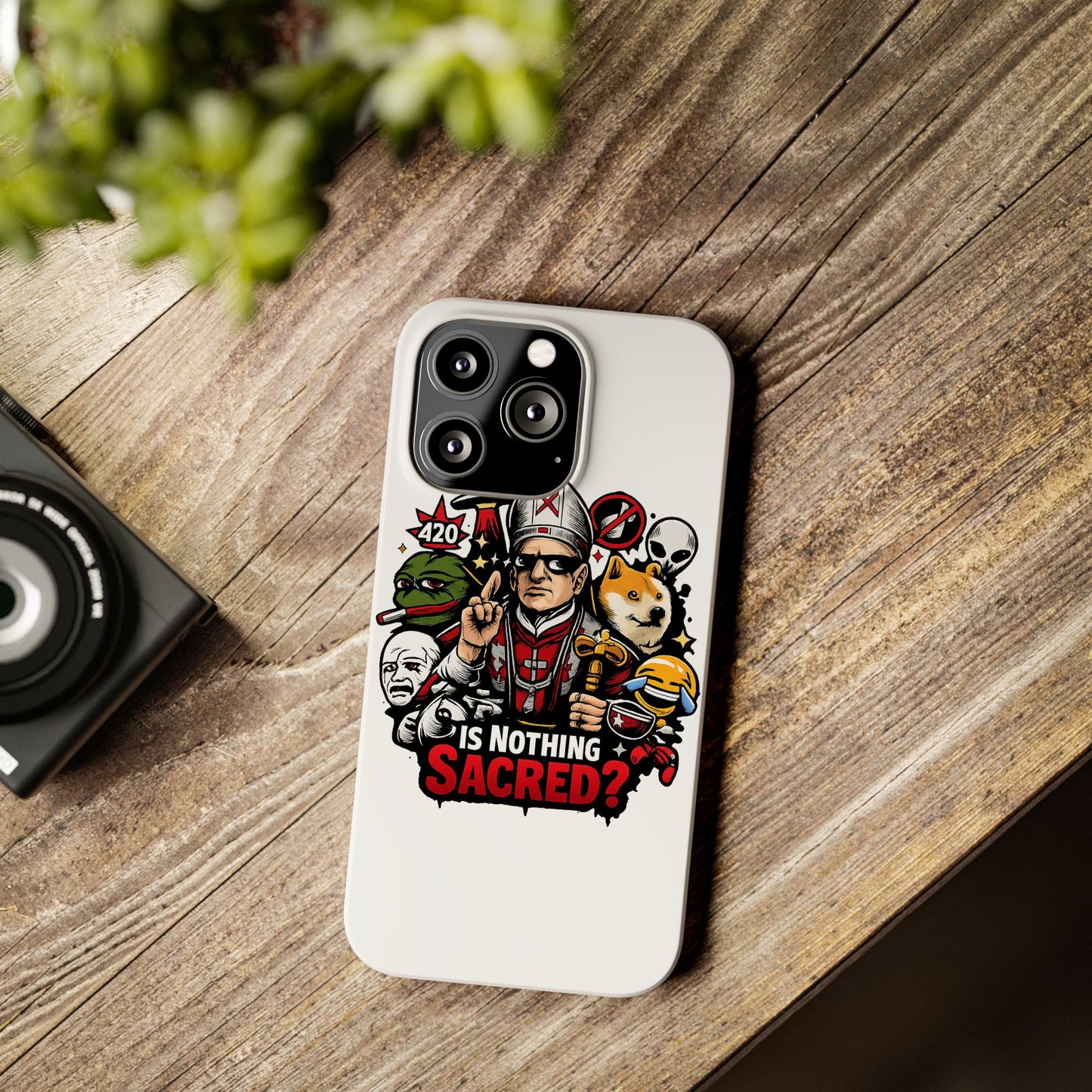 Phone Case — Sacred Venom