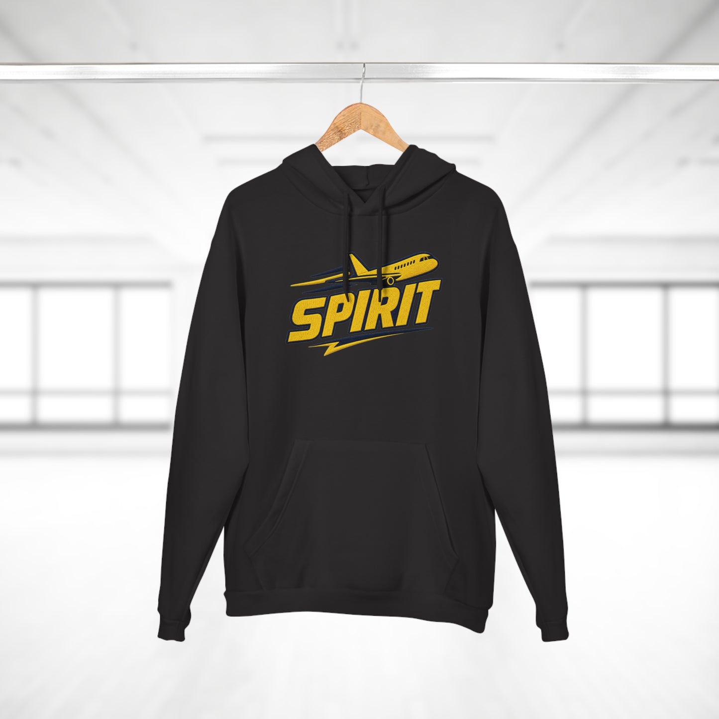 spirit-airlines-logo-mashup Hoodie