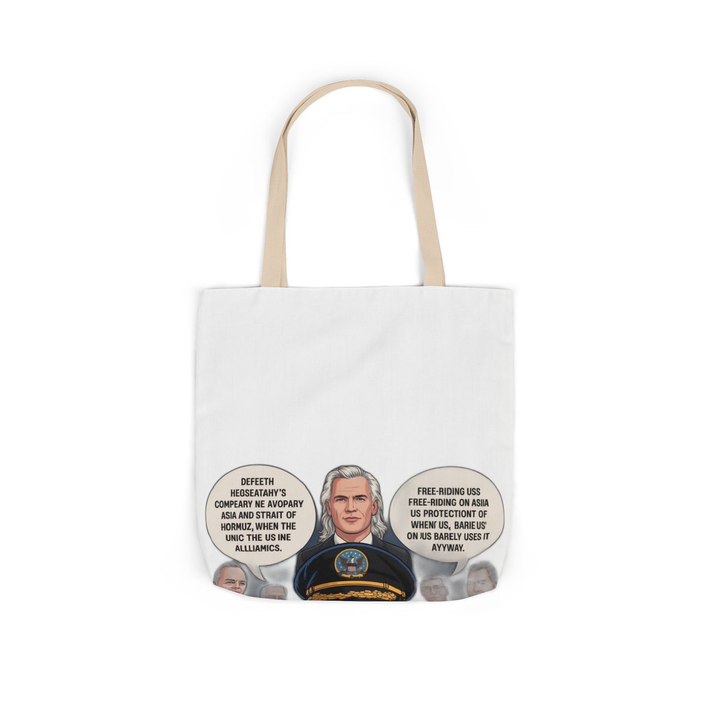 The Free Rider Chronicles Tote