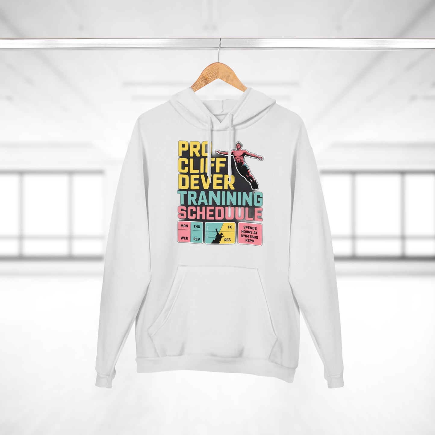 Only 'A Few Jumps A Week' Hoodie