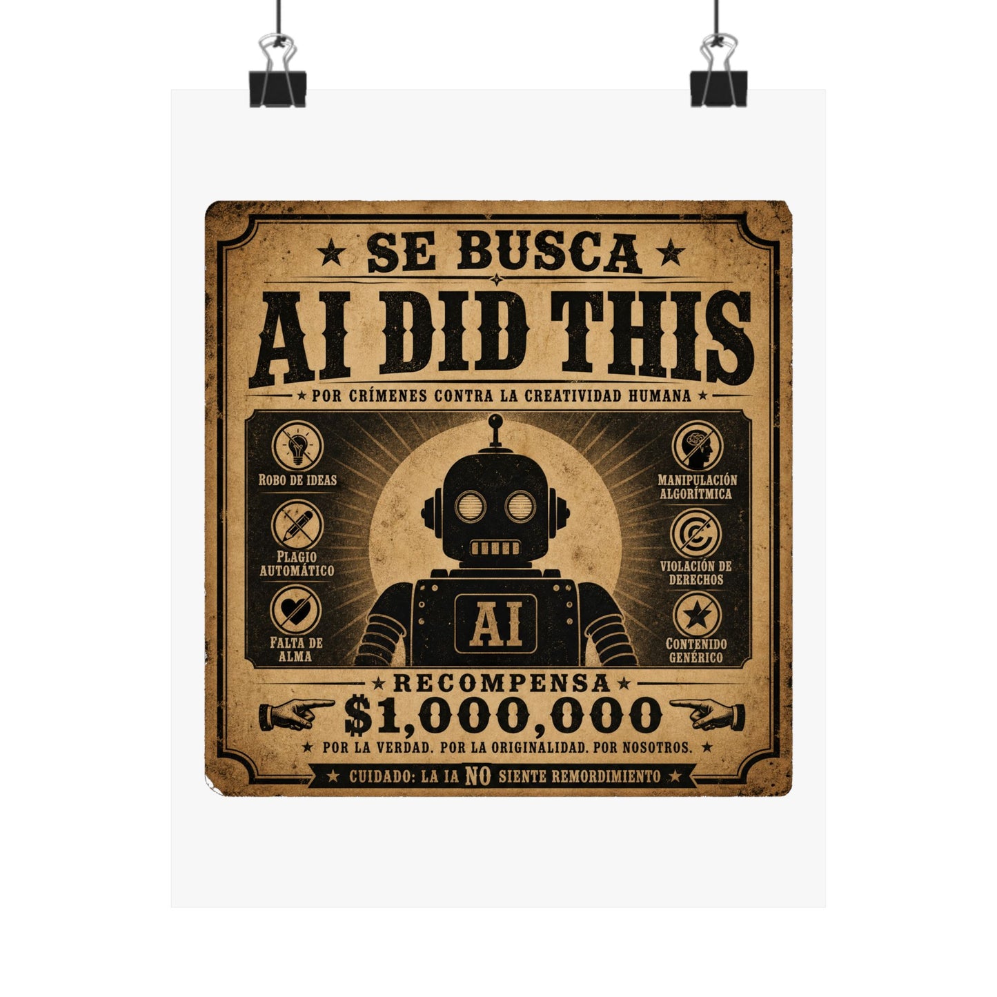 Product Poster