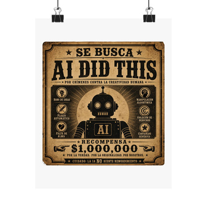 Product Poster