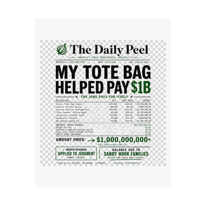 billion-dollar-irony Poster