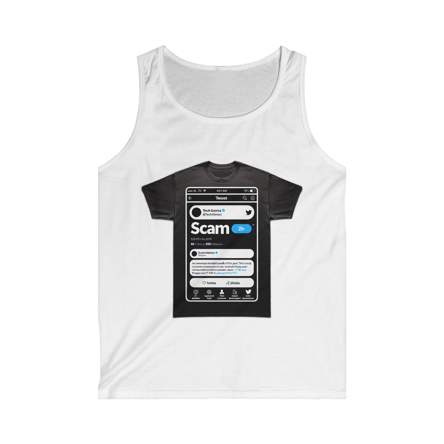 Product Men's Softstyle Tank