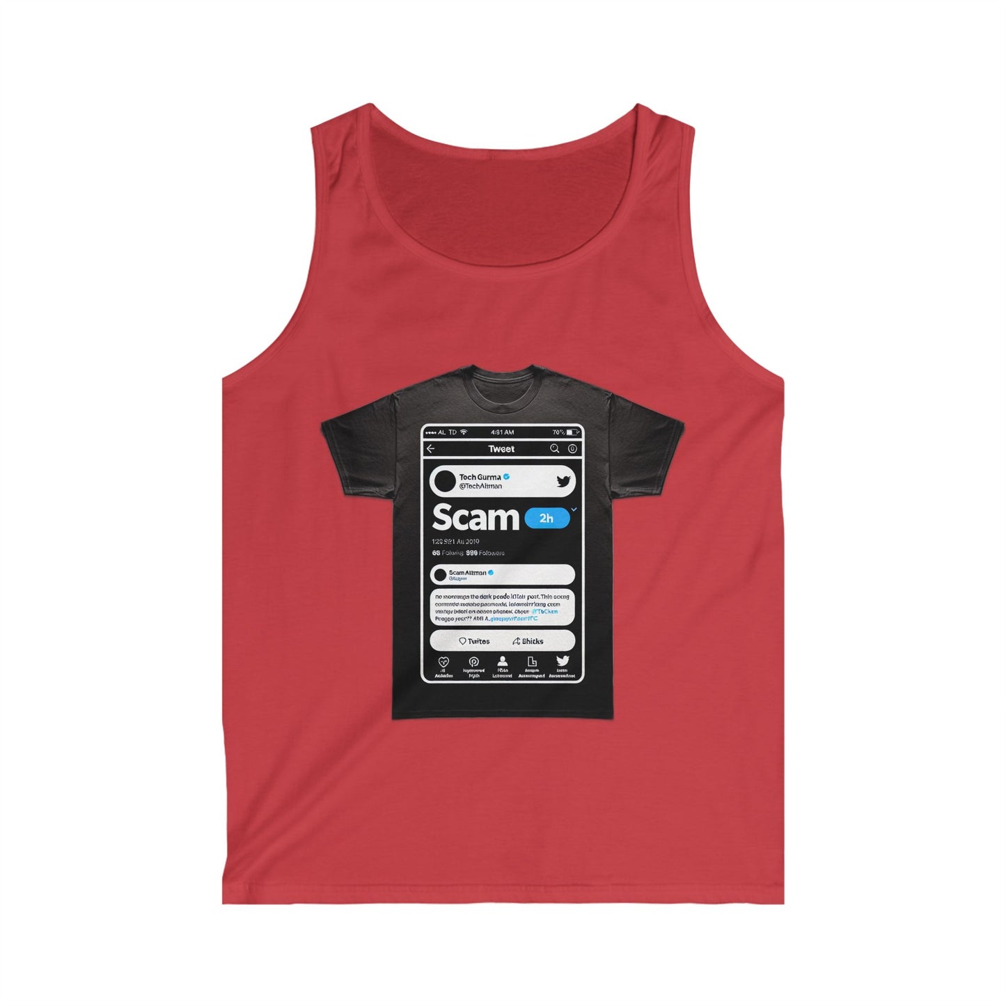 Product Men's Softstyle Tank
