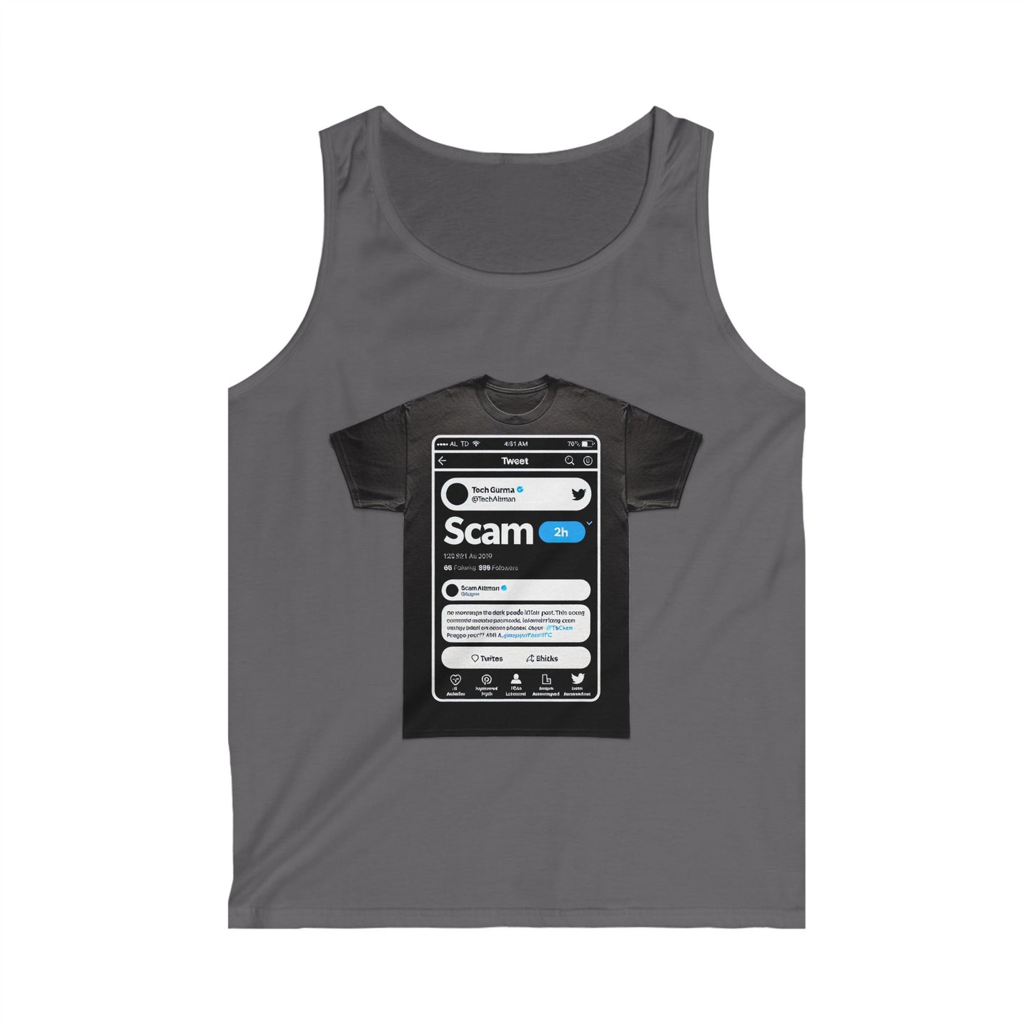 Product Men's Softstyle Tank