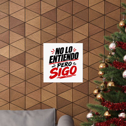 no-lo-entiendo Poster