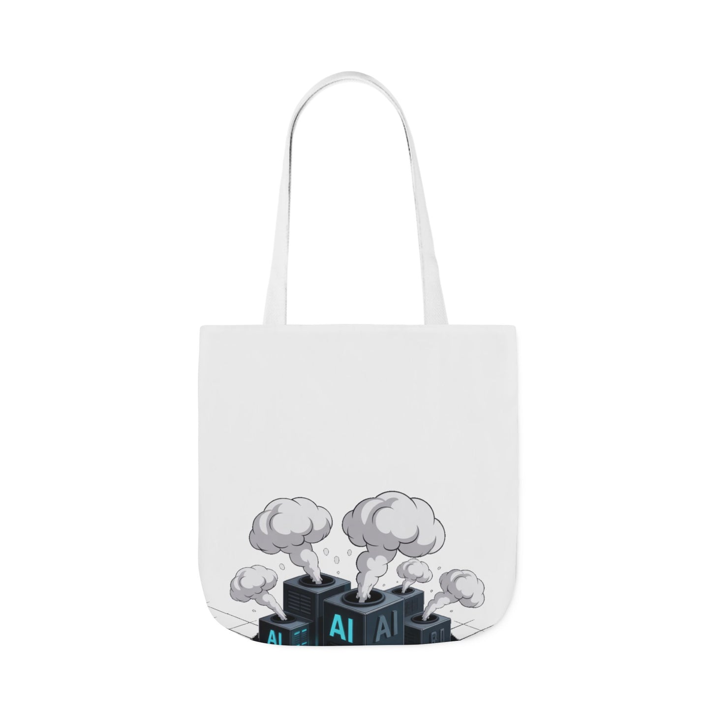 AI's Hunger Solved by Earth's Belly Tote