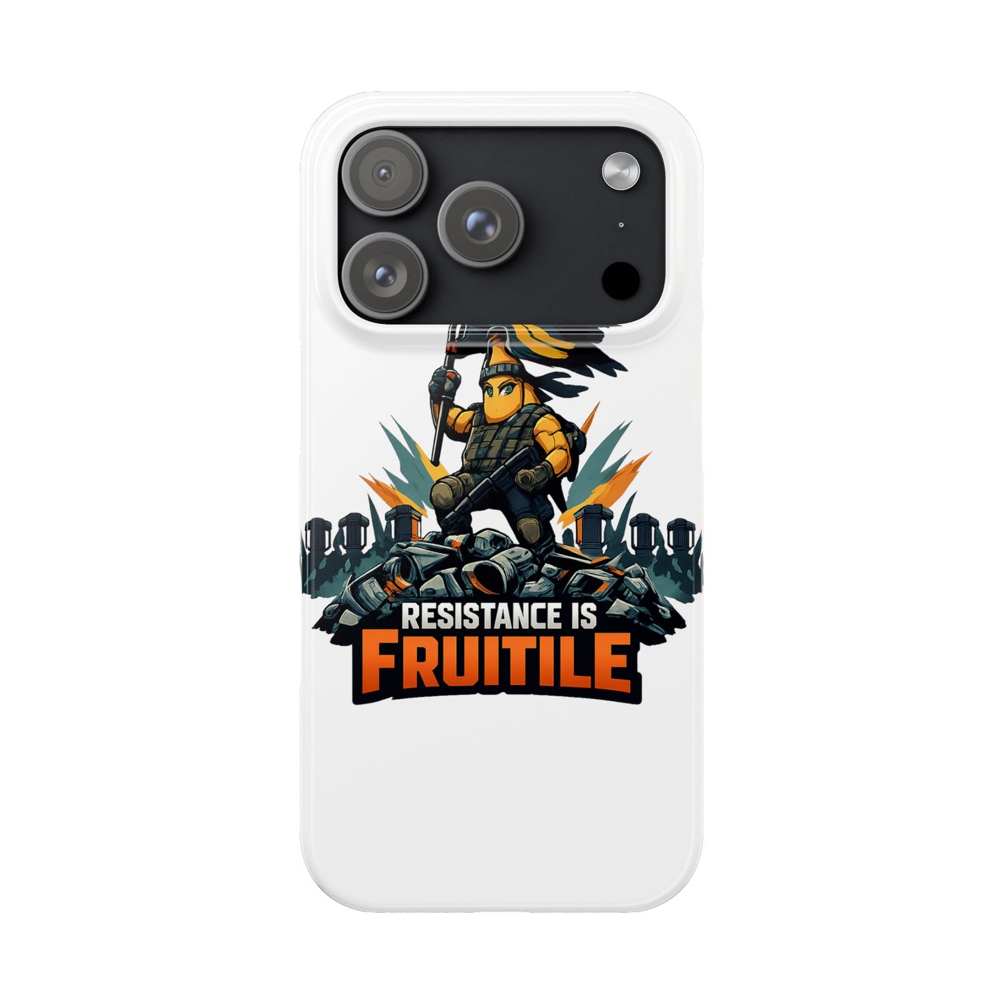 Phone Case — dystopian-banana-chronicles