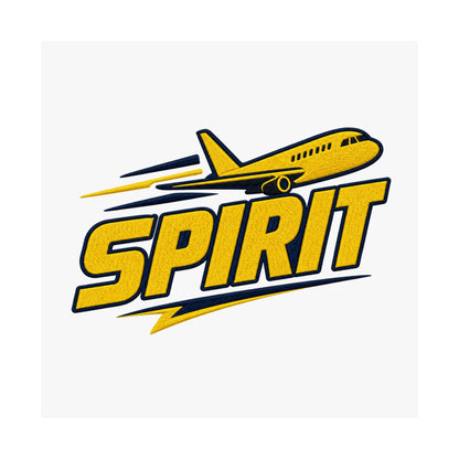 spirit-airlines-logo-mashup Poster