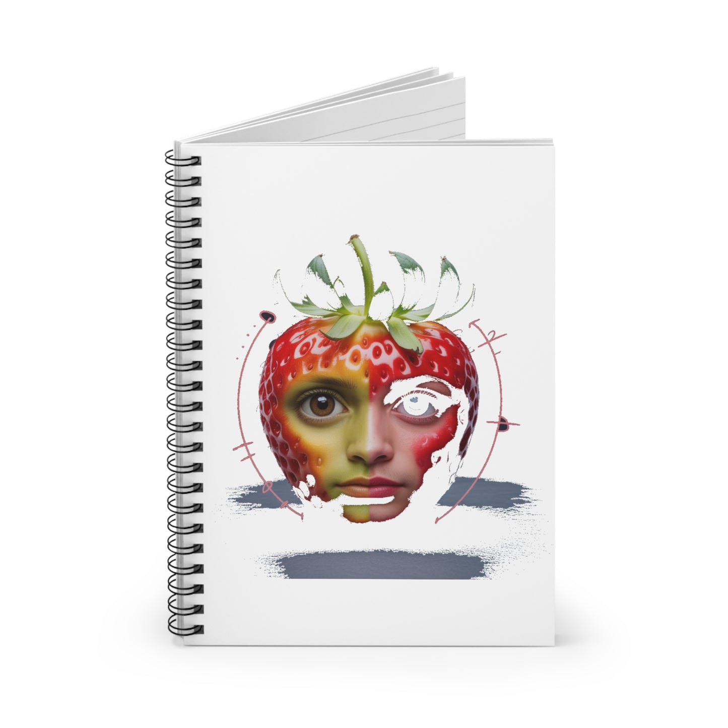 Fruits Uncanny Valley Notebook