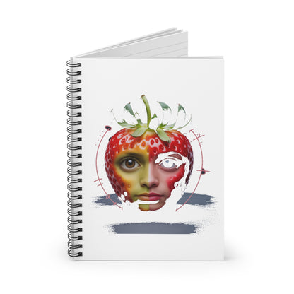 Fruits Uncanny Valley Notebook