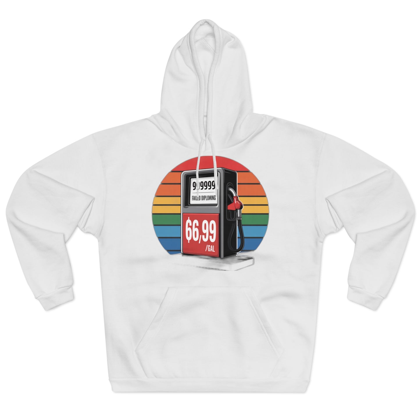 oil-price-irony Hoodie