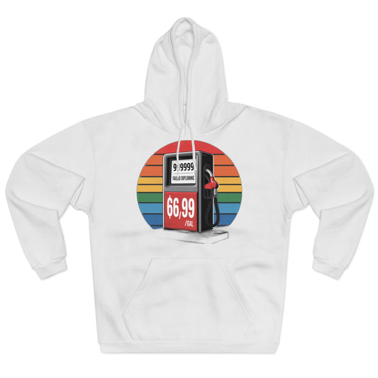 oil-price-irony Hoodie