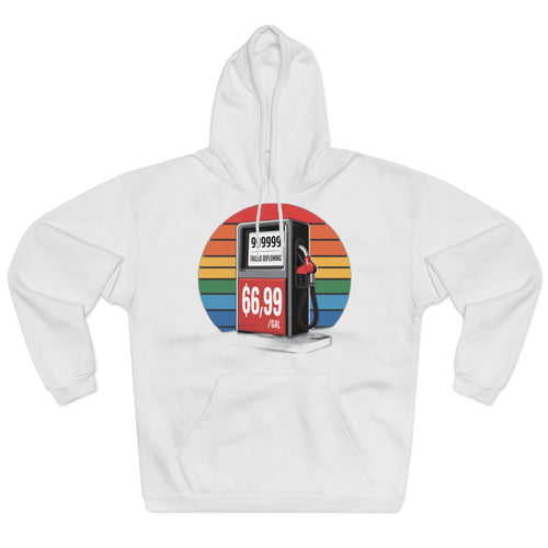 oil-price-irony Hoodie