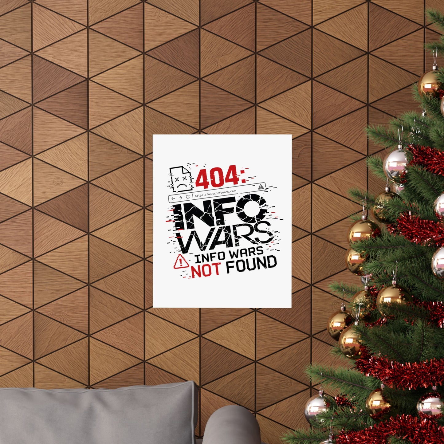 infowars-404 Poster