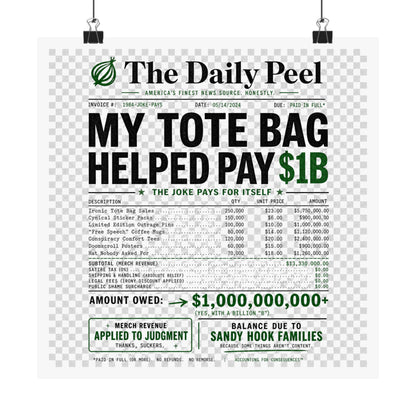 billion-dollar-irony Poster
