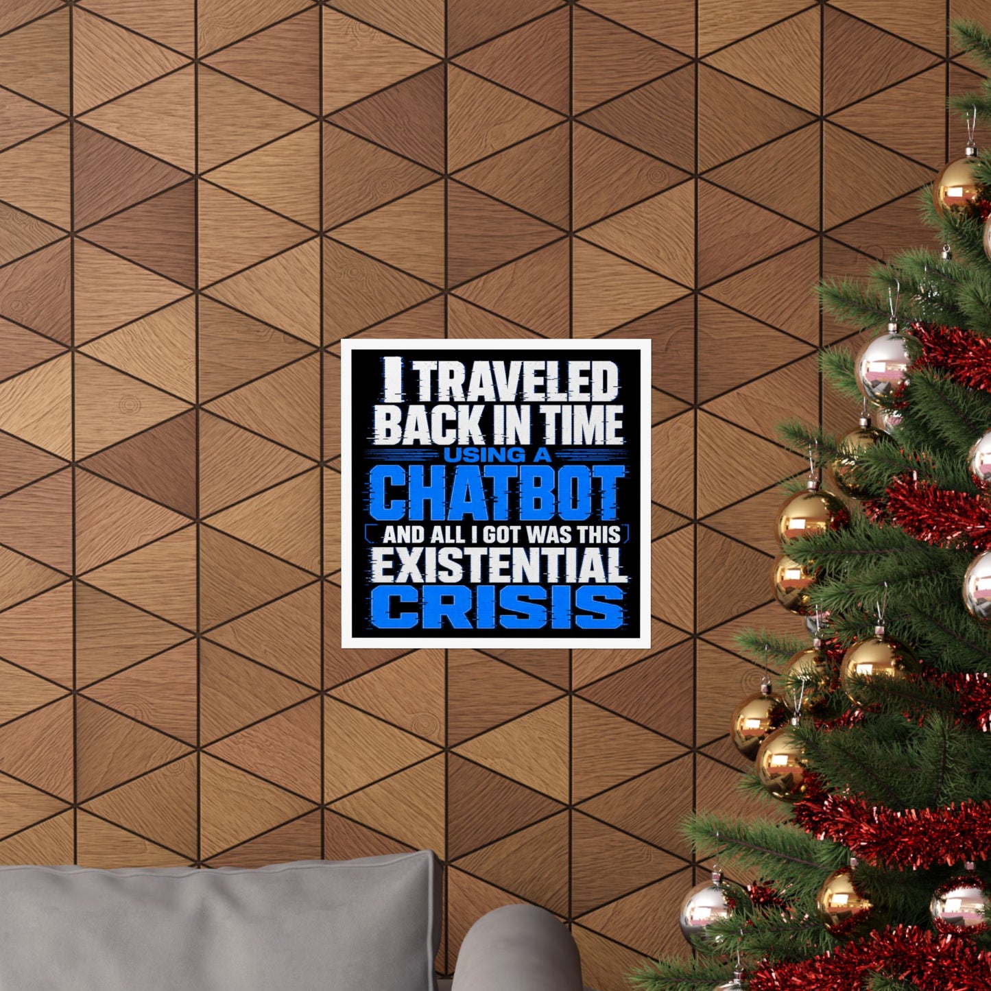time-travel-absurd Poster