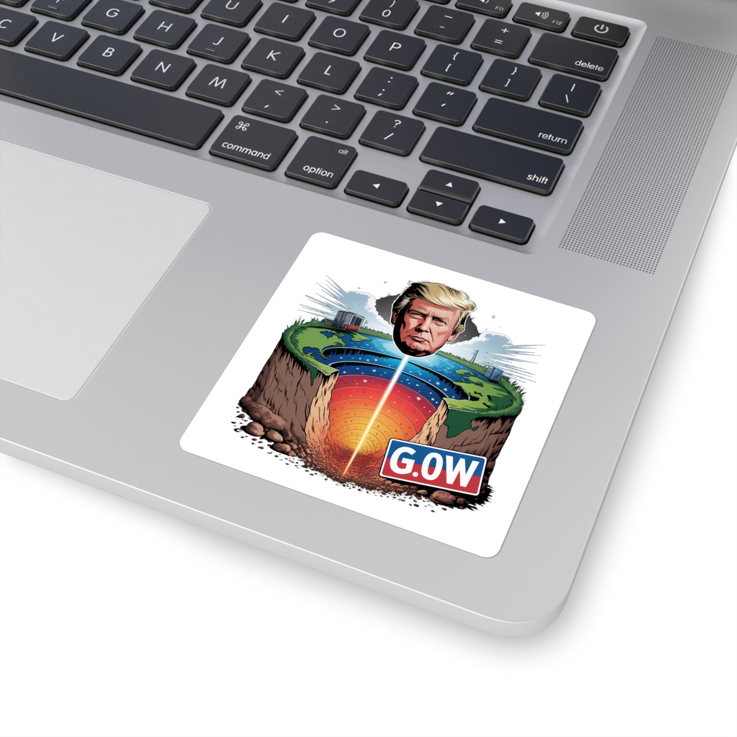 The Green Energy Trump Saved Sticker