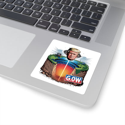 The Green Energy Trump Saved Sticker