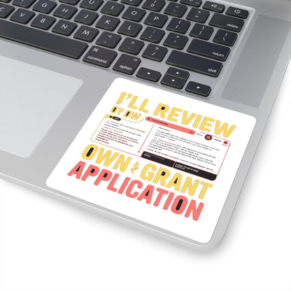 What Even Is Peer Review Now? Sticker