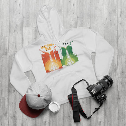 Fracking Our Way to Climate Salvation Hoodie