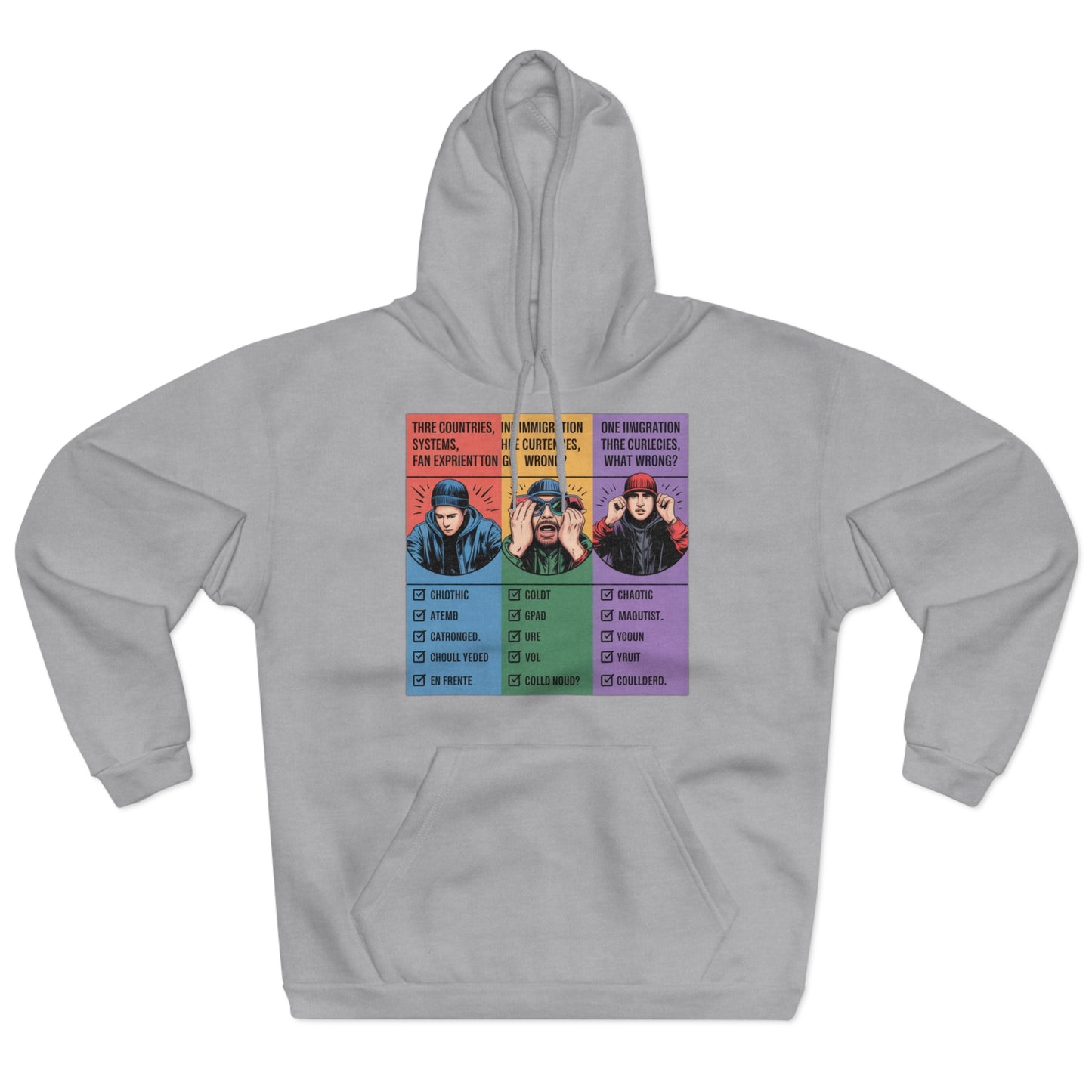The Continental Shitshow Hoodie