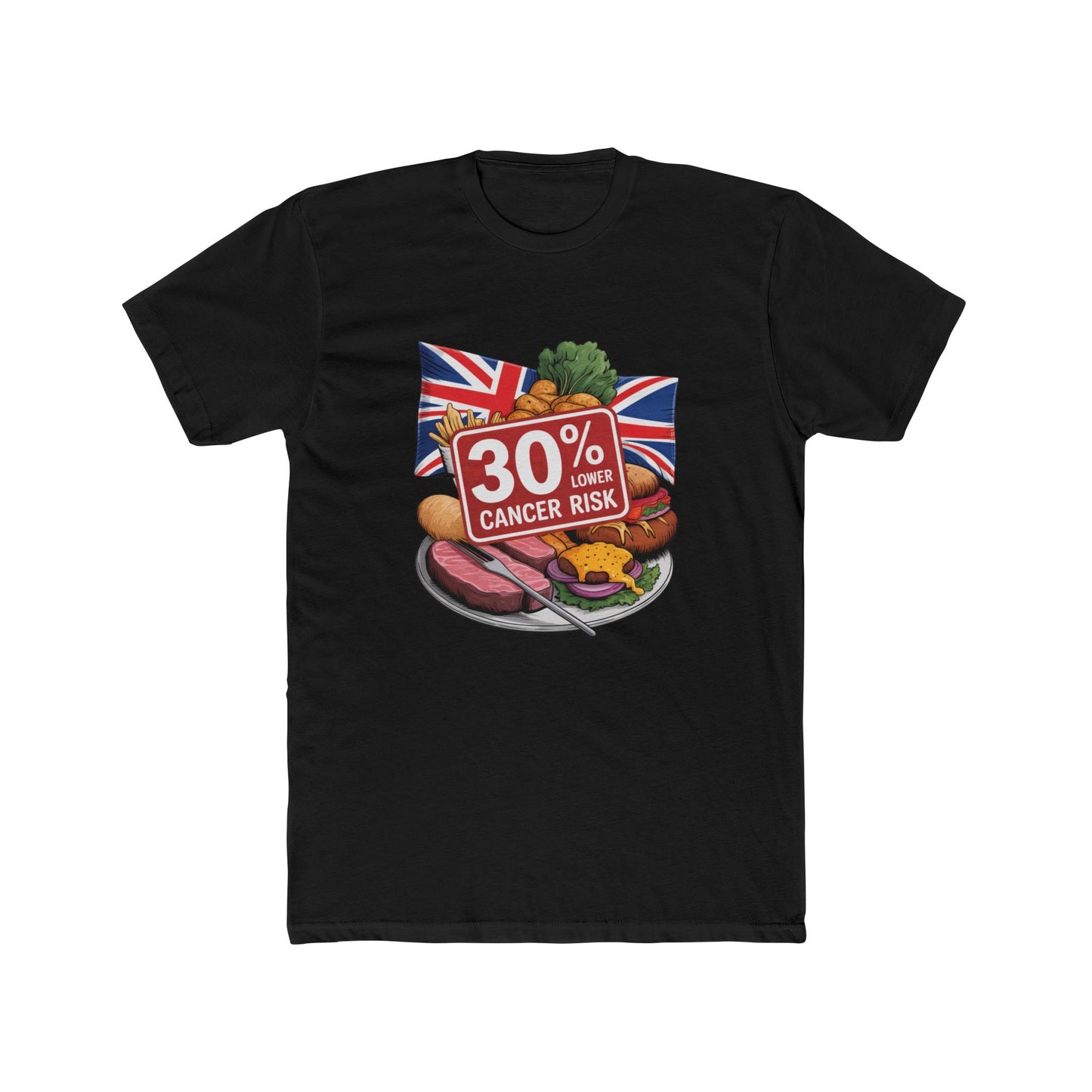 The Oxford Vegetarian Paradox Tee