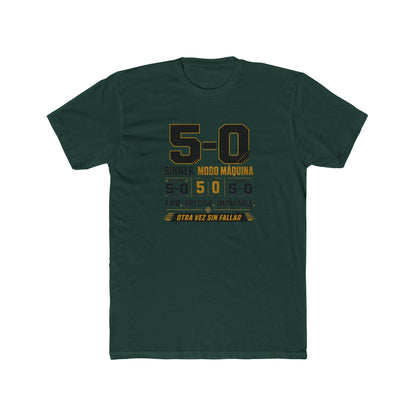 sinner-record-text Tee