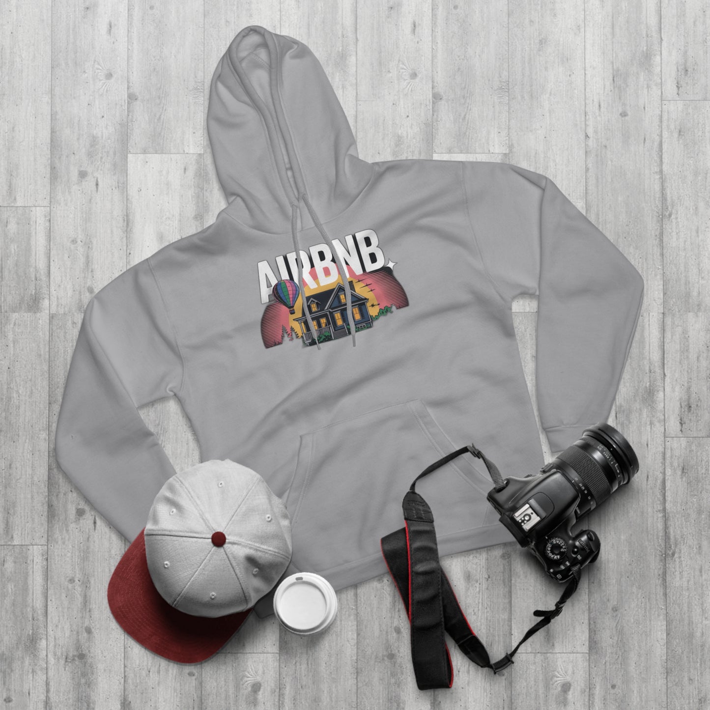 The Ultimate Backyard Airbnb Experience Hoodie