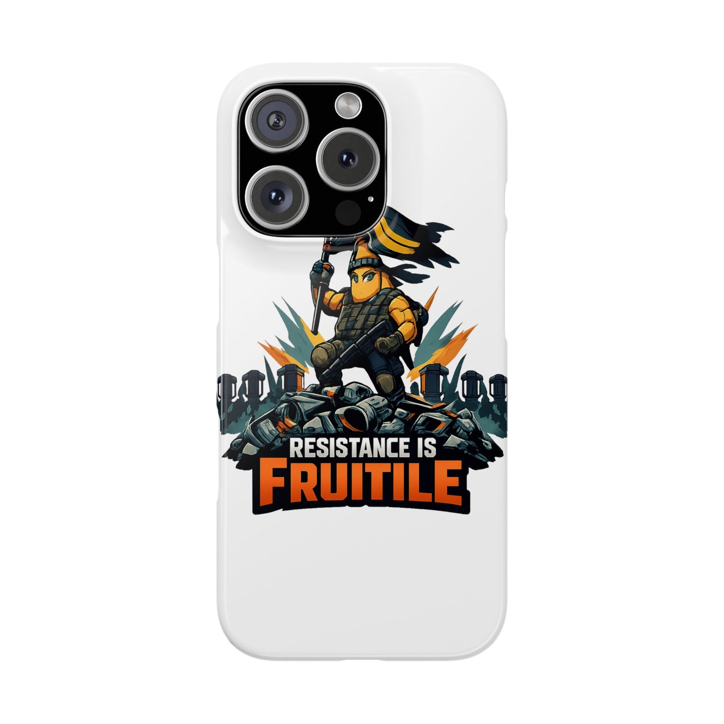Phone Case — dystopian-banana-chronicles