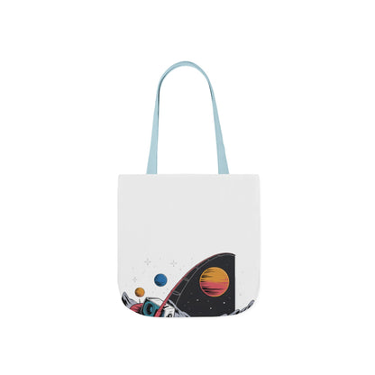 Just Checking on That Space Fish Tote