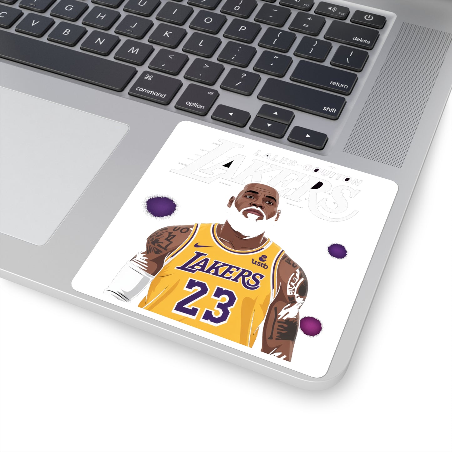 The Connoisseur Angle Sticker