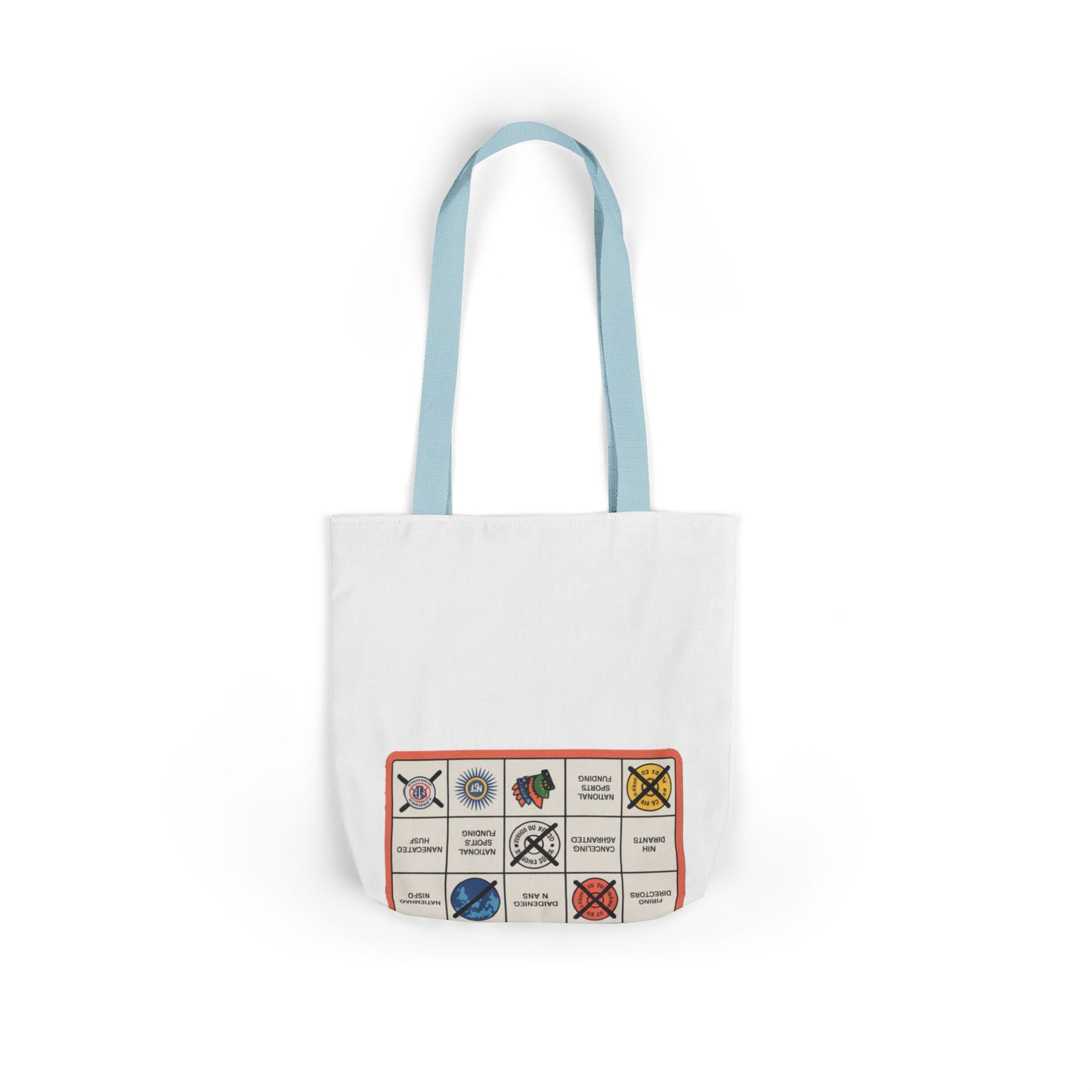 NSF Crisis Bingo Tote