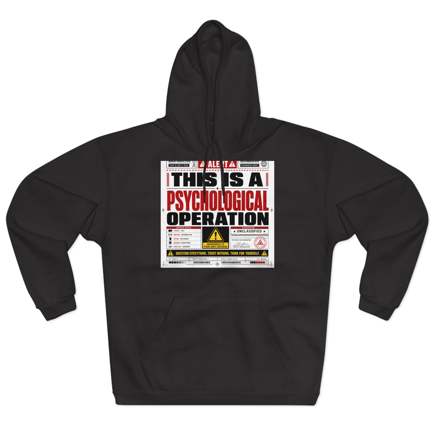 psychological-operation Hoodie