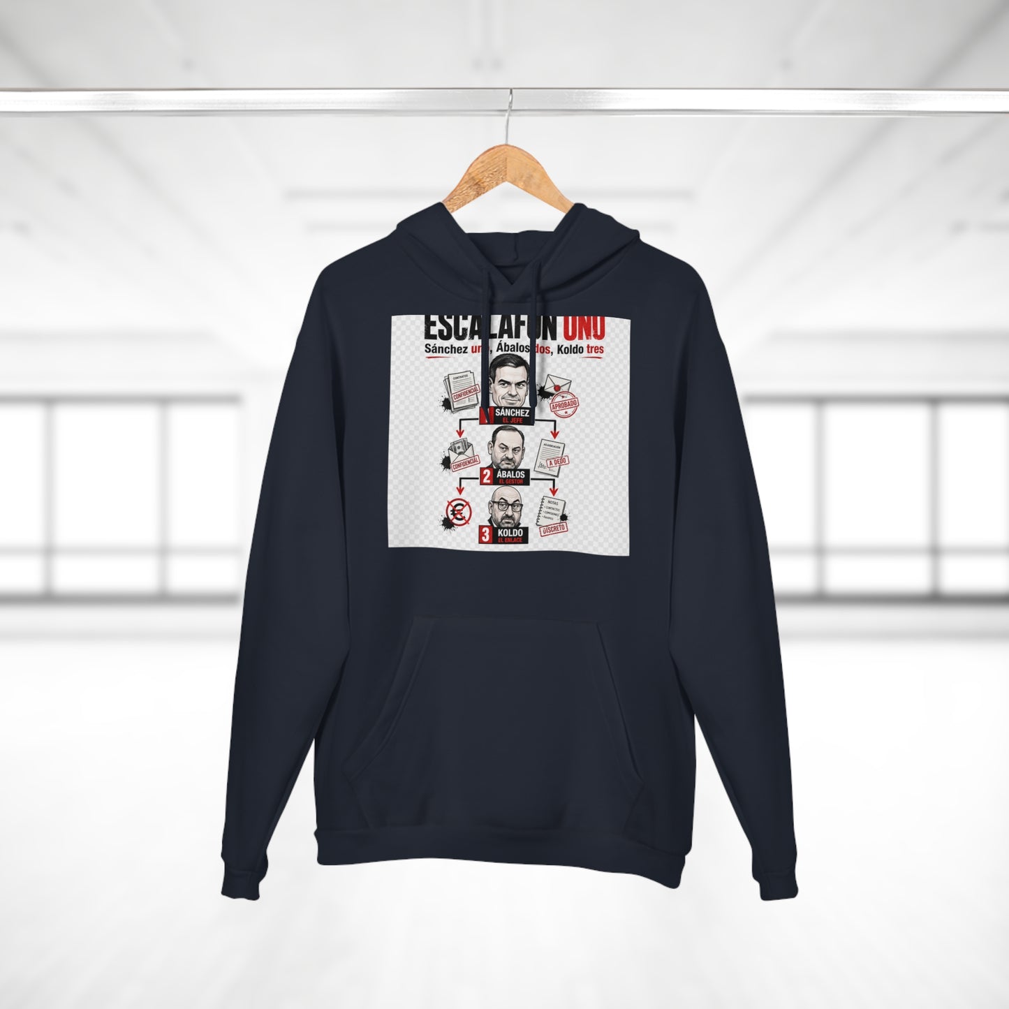 escalafon-uno Hoodie